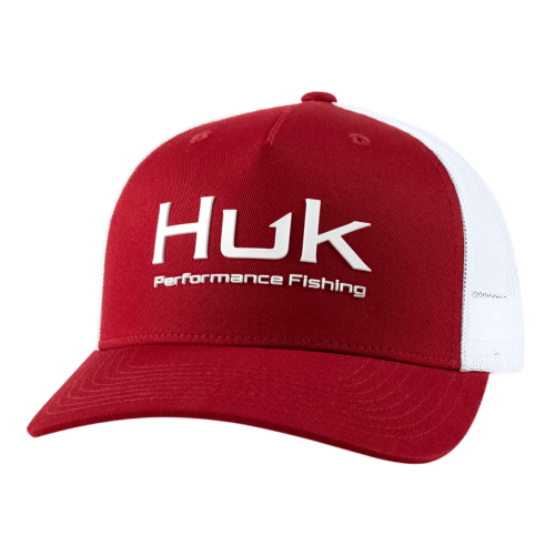 Huk Performance Fishing Snapback Trucker Cap