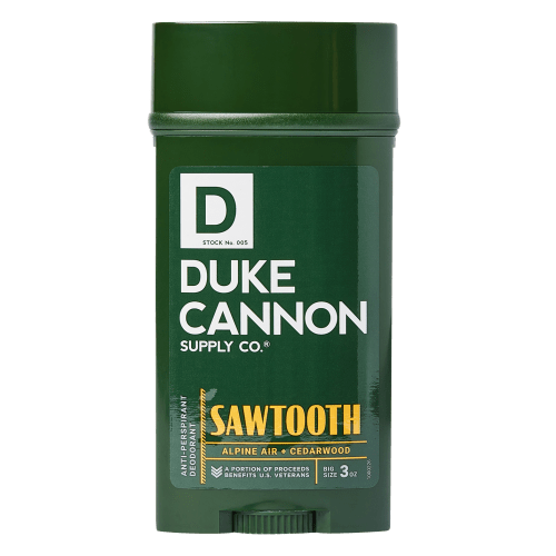 Duke Cannon Supply Co. Sawtooth Antiperspirant Deodorant
