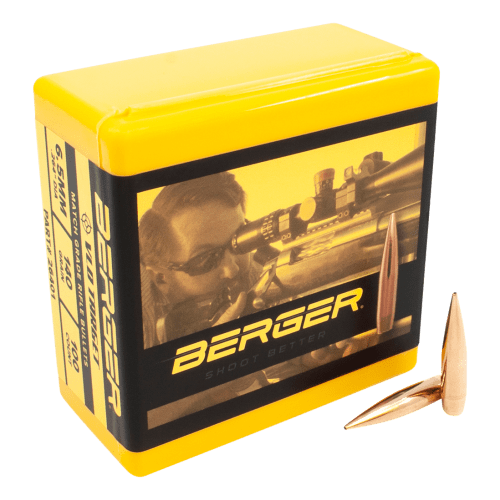 Berger Match VLD Target Bullets