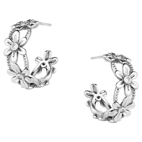Montana Silversmiths Crazy Daisies Earrings