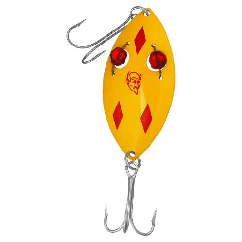 Eppinger Red Eye Wiggler Spoon