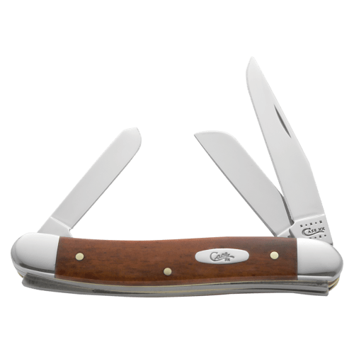 Case Smooth Chestnut Bone Medium Stockman Pocket Knife