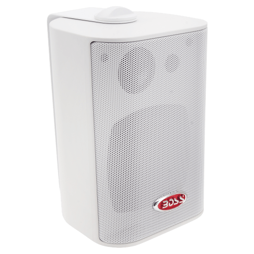 Boss Audio Systems 3-Way Marine Enclosed System Speaker Pair