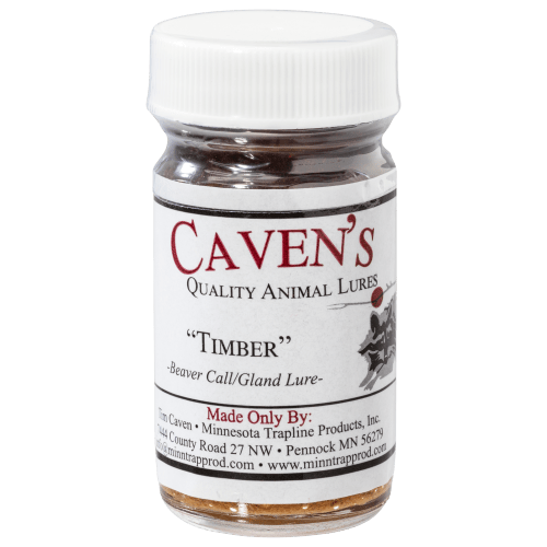 Caven's Timber Beaver Call and Gland Trapping Lure
