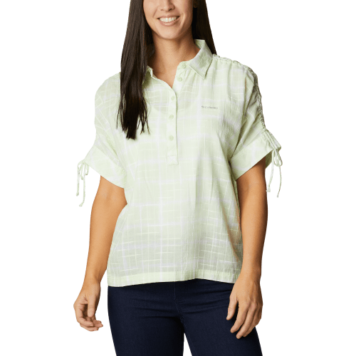 Columbia Camp Henry III Short-Sleeve Shirt for Ladies