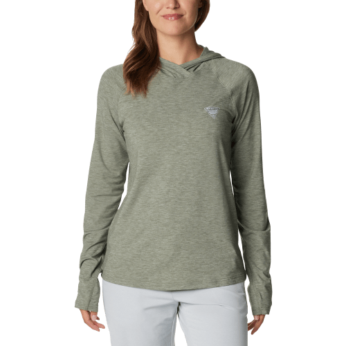 Columbia PFG Uncharted Long-Sleeve Hoodie for Ladies