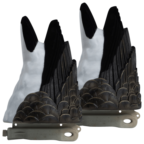 Hardcore Field Series Canada Goose Feeder Butt Decoys