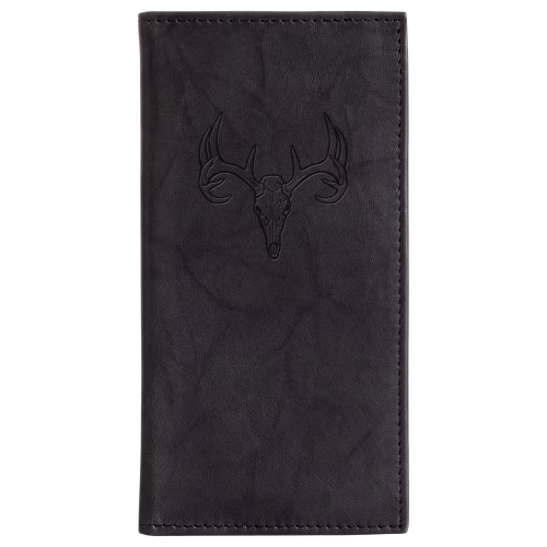 RedHead Skull Leather Bifold Roper Wallet
