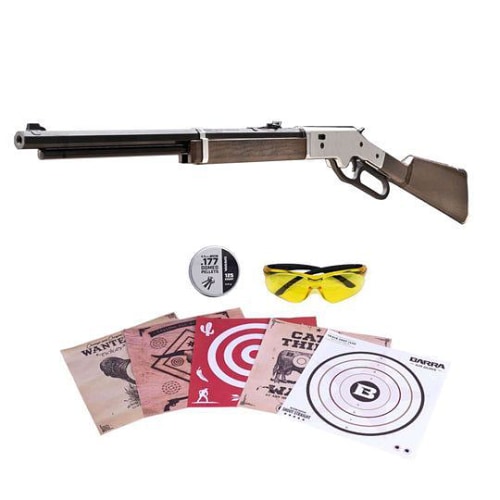 Barra Airguns Silver 1866 Cowboy Air Rifle Kit