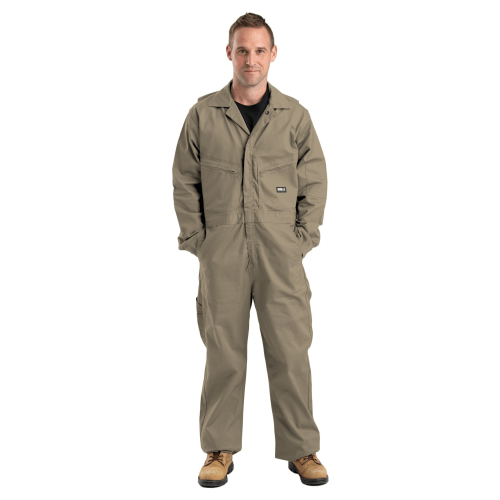 Berne Flame-Resistant Unlined Coveralls for Men