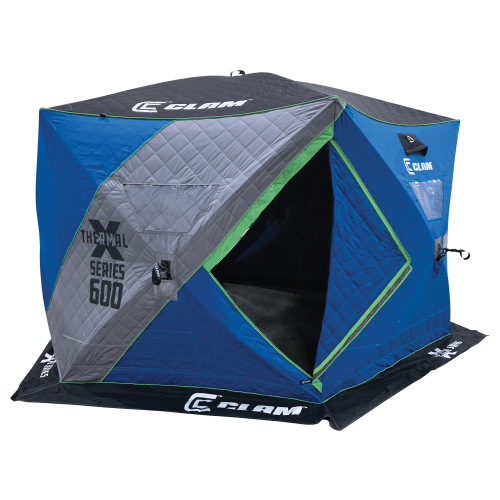 Clam X600 Thermal Hub Ice Shelter