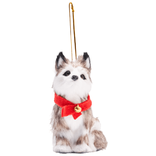 Bass Pro Shops Husky Furry Ornament