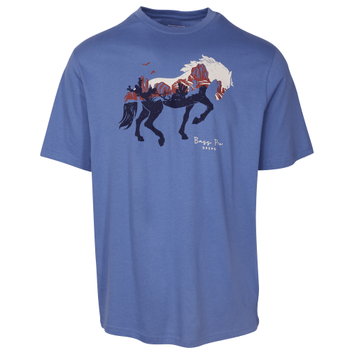 Bass Pro Shops Wild Horse Short-Sleeve T-Shirt for Men