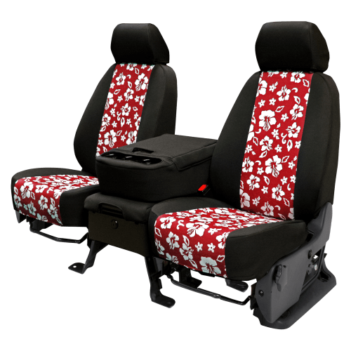 CalTrend Hawaiian Hibiscus Flower Pattern Seat Covers