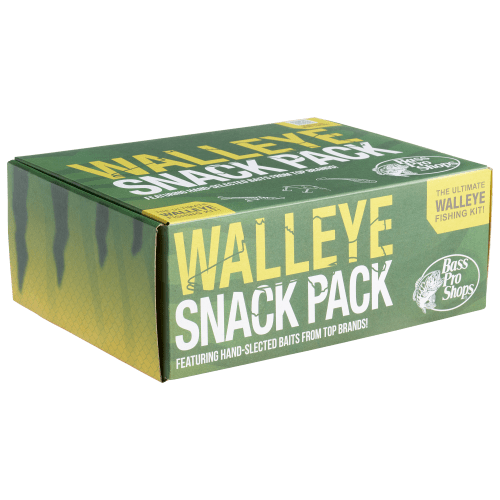 Bass Pro Shops Walleye Snack Pack Lure Kit