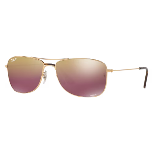 Ray-Ban RB3543 Chromance Polarized Mirror Sunglasses