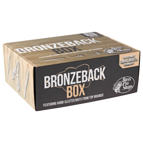 Bass Pro Shops Bronzeback Box Lure Kit