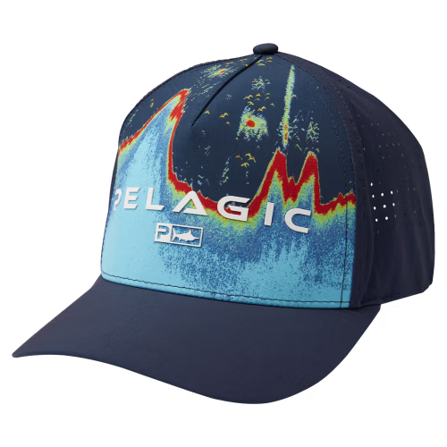 Pelagic Terminal Sonar Performance Trucker Cap