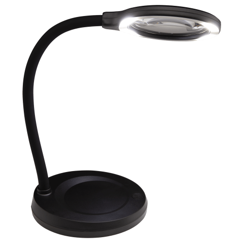 Carson DeskBrite 300 LED Magnifier and Desk Lamp