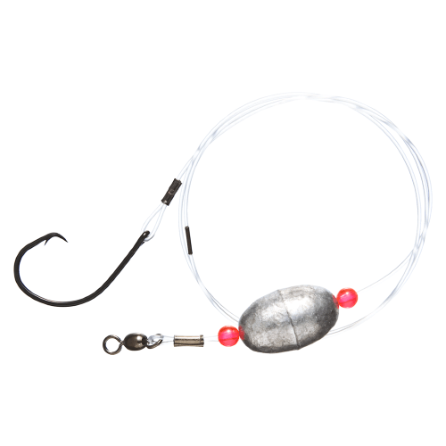 Offshore Angler Weighted Grouper Rig with Circle Hook
