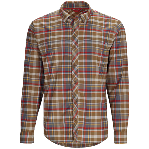 Simms BugStopper Long-Sleeve Fishing Shirt for Men