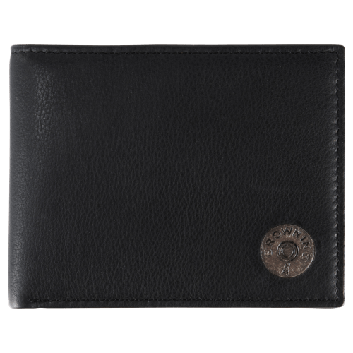 Browning Slug Leather Bifold Wallet