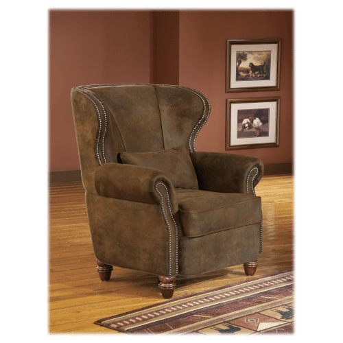 Modern of Marshfield Winchester Fireside Wing Chair