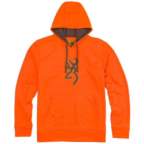 Browning Buckmark Tech Long-Sleeve Hoodie for Men