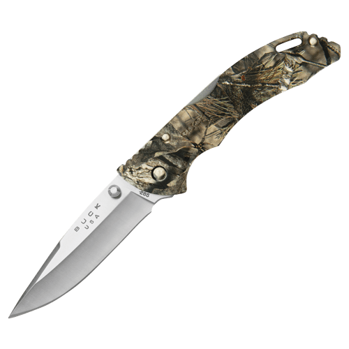 Buck Bantam 285 BLW Drop Point Folder Lockback Knife