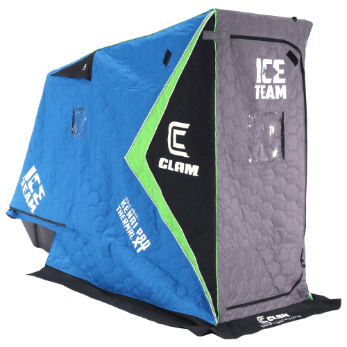 Clam Ice Team Kenai XT Thermal Ice Shelter