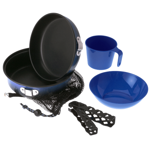 GSI Outdoors Bugaboo Ceramic Camp Mess Kit Cook Set