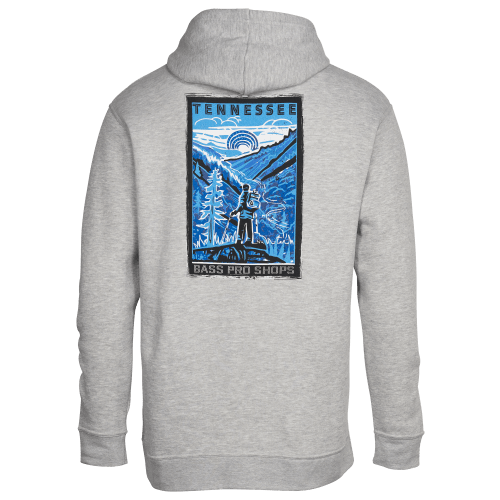 Bass Pro Shops Tennessee Long-Sleeve Hoodie for Men