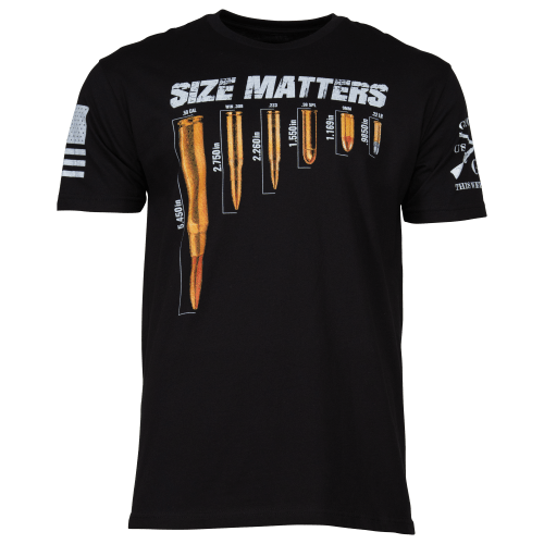 Grunt Style Size Matters Short-Sleeve T-Shirt for Men