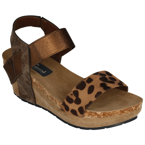 Natural Reflections Sanra Wedge Sandals for Ladies