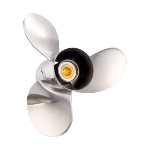 SOLAS Titan Stainless Steel 3-Blade Propeller For Yamaha
