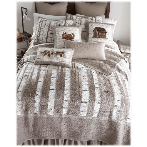 Donna Sharp Birch Forest Quilted Bedding Collection Quilt Set