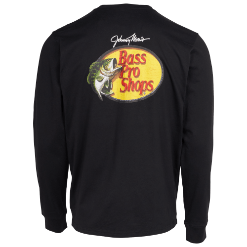 Bass Pro Shops Woodcut Logo Long-Sleeve T-Shirt for Men