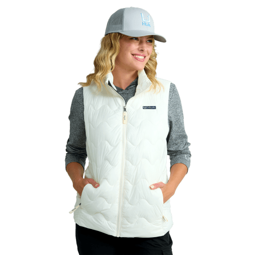 Huk Wave Vest for Ladies