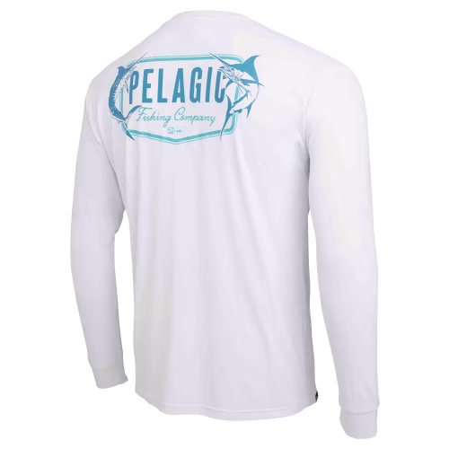 Pelagic Aquatek Twin Beeks Long-Sleeve Shirt for Men