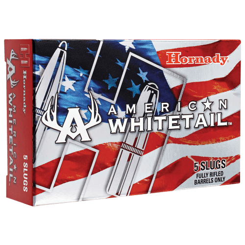 Hornady American Whitetail Sabot Slug Shotshells