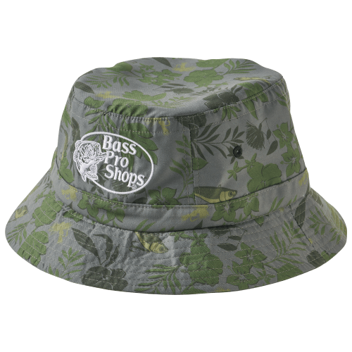 Bass Pro Shops Logo Printed Bucket Hat