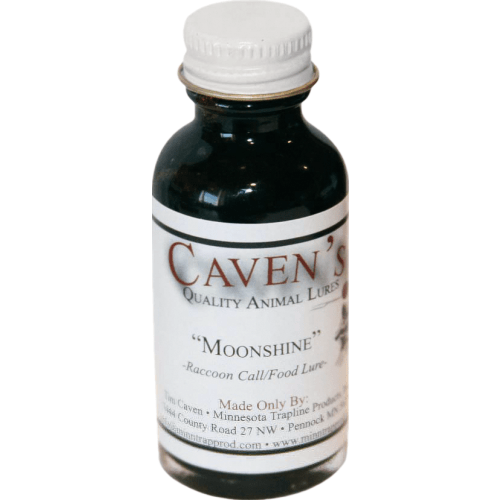 Caven's Moonshine Raccoon Call and Food Trapping Lure