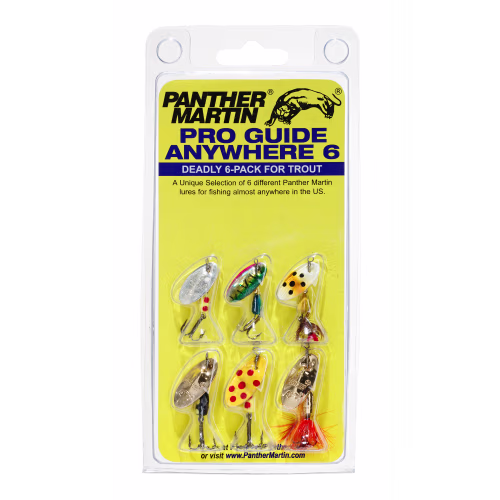 Panther Martin Pro Guide Anywhere 6 Spinner Kit