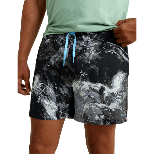 Huk Pursuit Mossy Oak Volley Shorts for Men