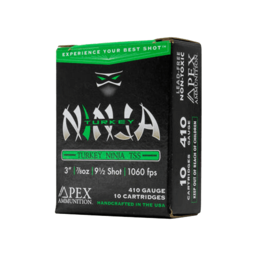 Apex Ammunition Turkey Ninja Series TSS Shotshells