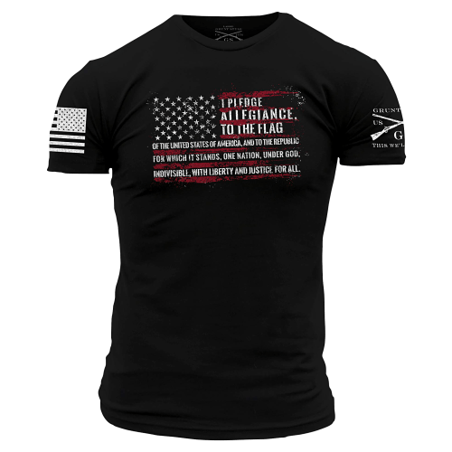 Grunt Style Pledge Short-Sleeve T-Shirt for Men