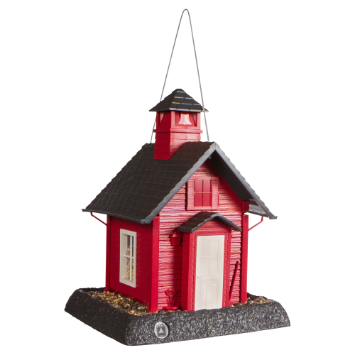 North States Village Collection School House Birdfeeder