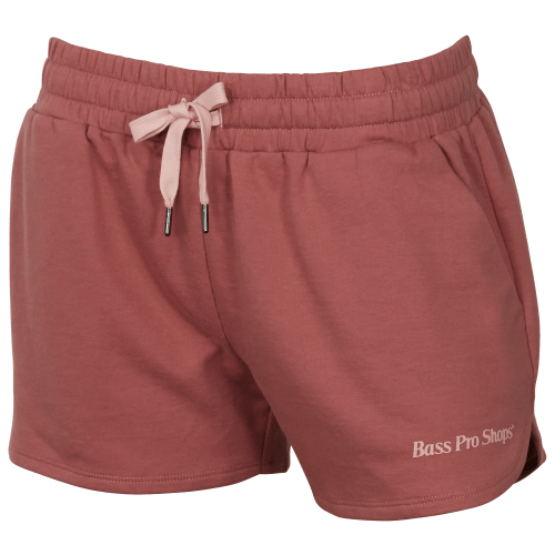 Bass Pro Shops Wordmark Terry Shorts for Ladies