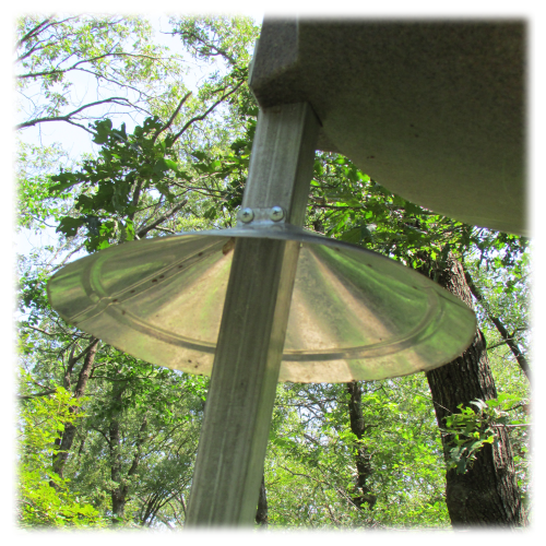 Boss Buck Squirrel Funnel Feeder Leg Guards