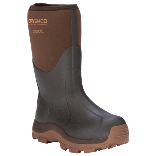 Dryshod Haymaker Mid Rubber Boots for Men